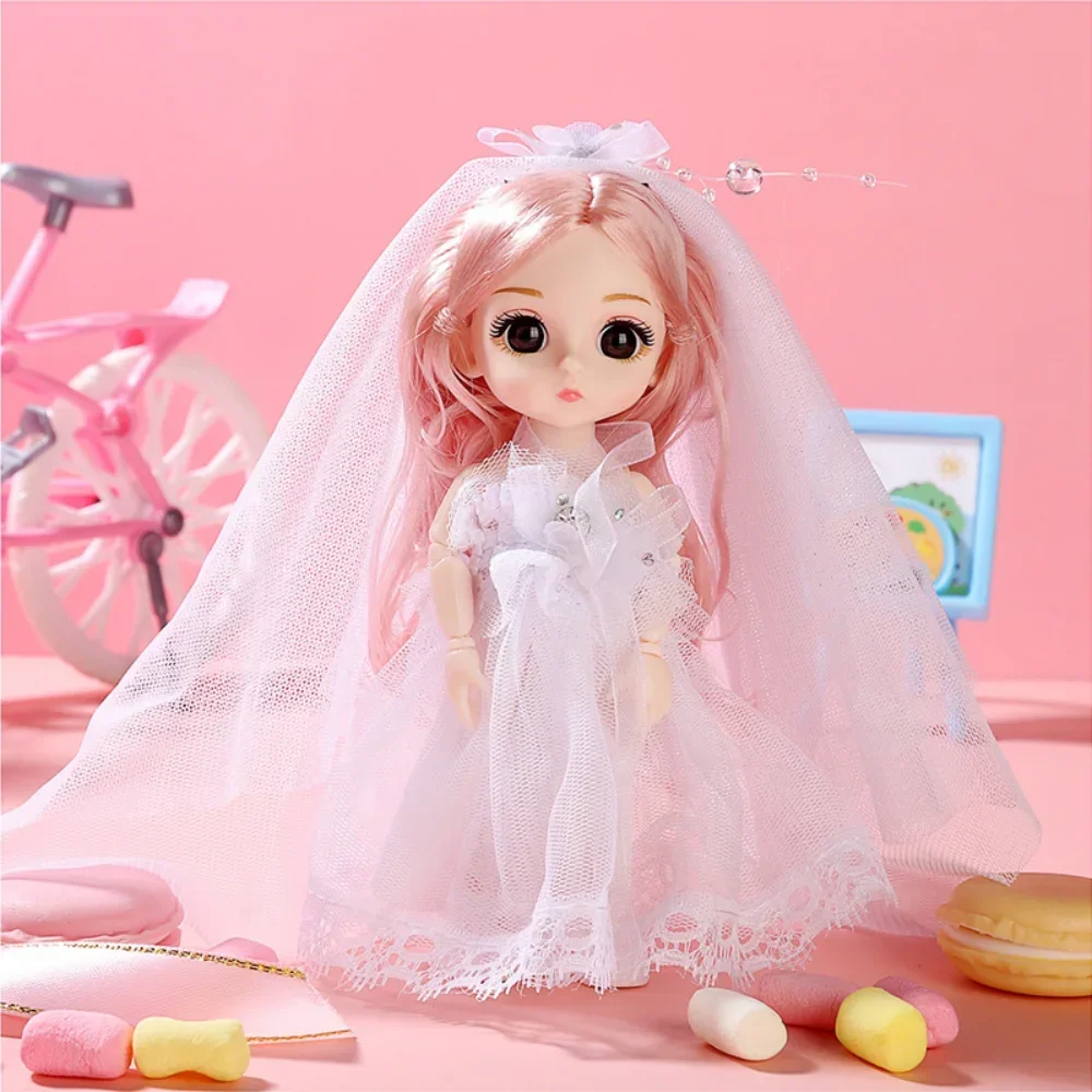 Vintage Fashion Doll - 16cm BJD Princess Doll 1/12 Movable