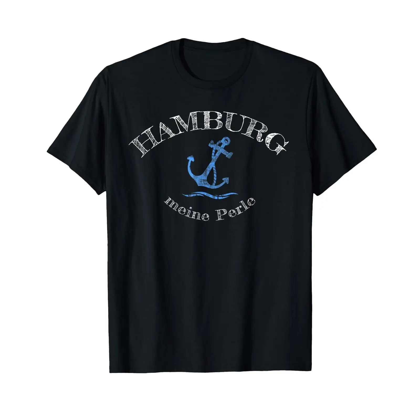 Vintage Fashion Hamburg - T Shirt with Hamburg My Pearl