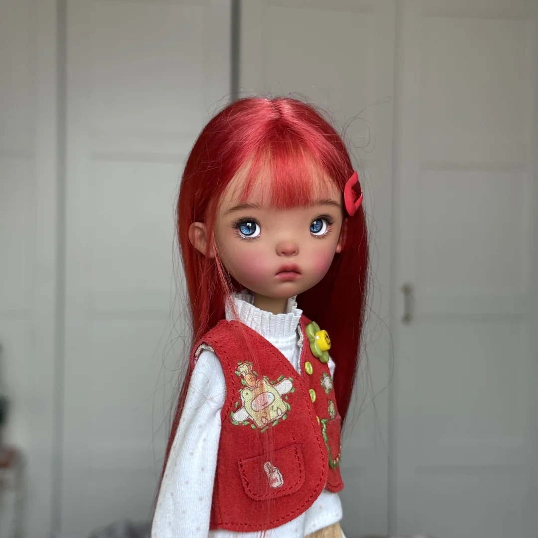 Vintage Fashion Doll - New BJD Doll 1/6 Landoudou Cute