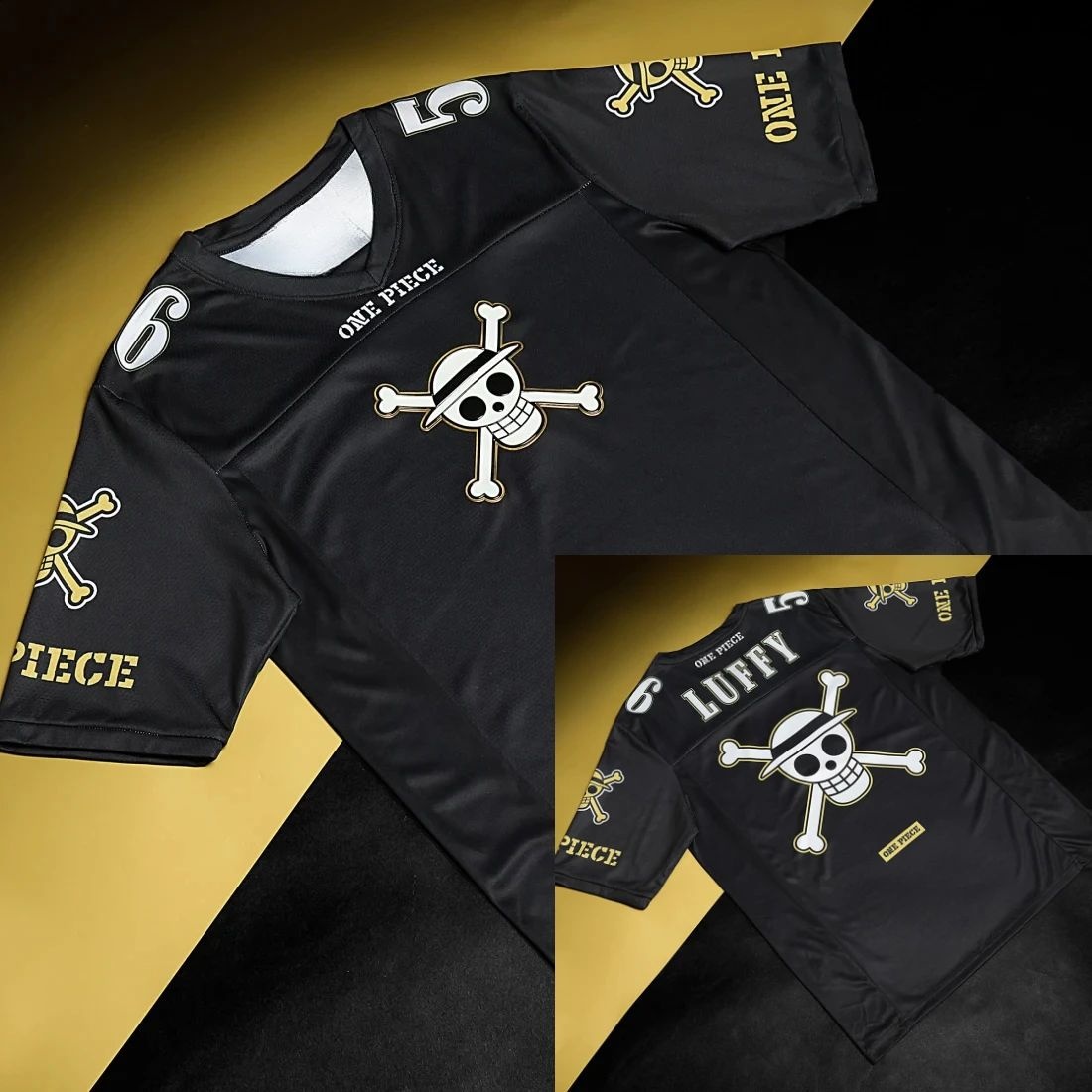 Fashion Y Vintage - 2026New One Piece Theme Graphic Tee
