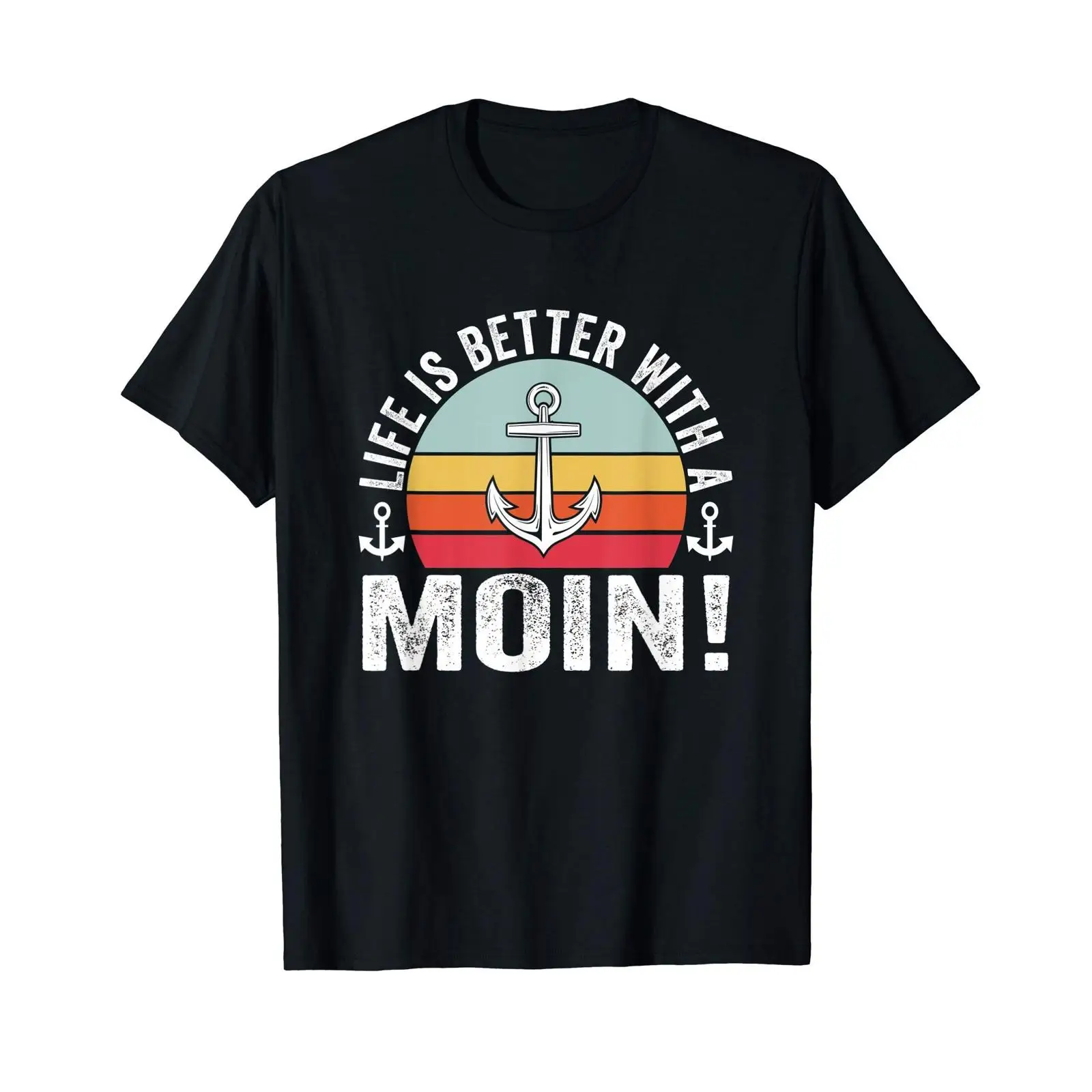 Vintage Fashion Hamburg - Moin North German Hamburg Funny Sayings