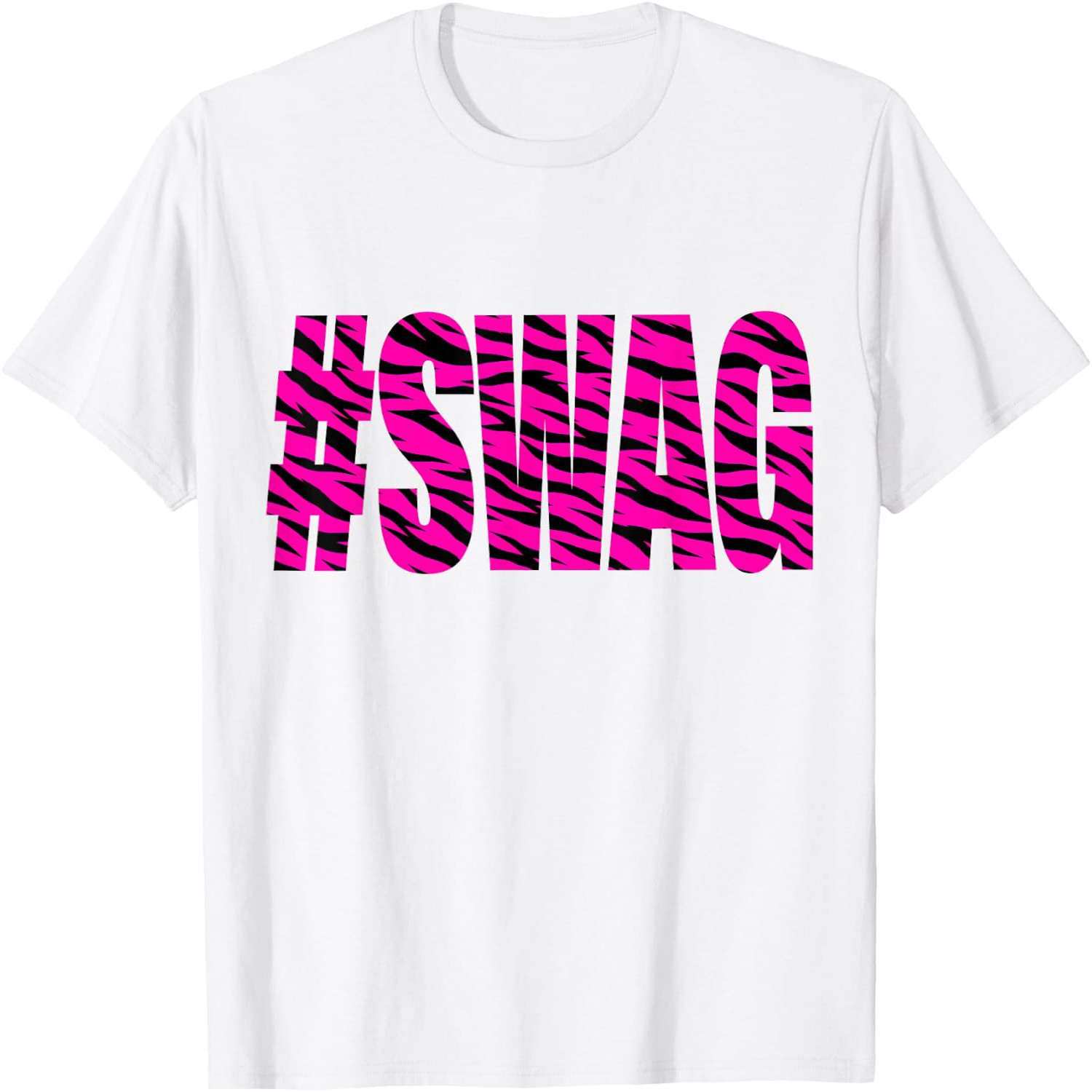 Vintage Fashion Hashtags - Hashtag Swag Pink T-Shirt Vintage t-shirt,