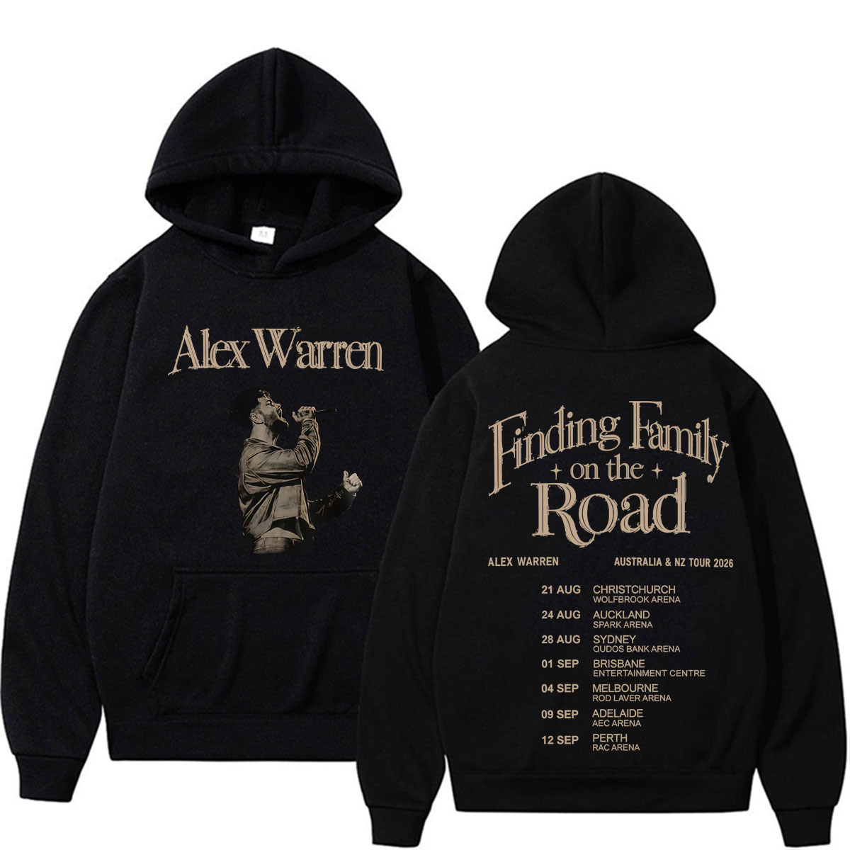 Vintage Fashion Nz - Alex Warren Finding Family on The