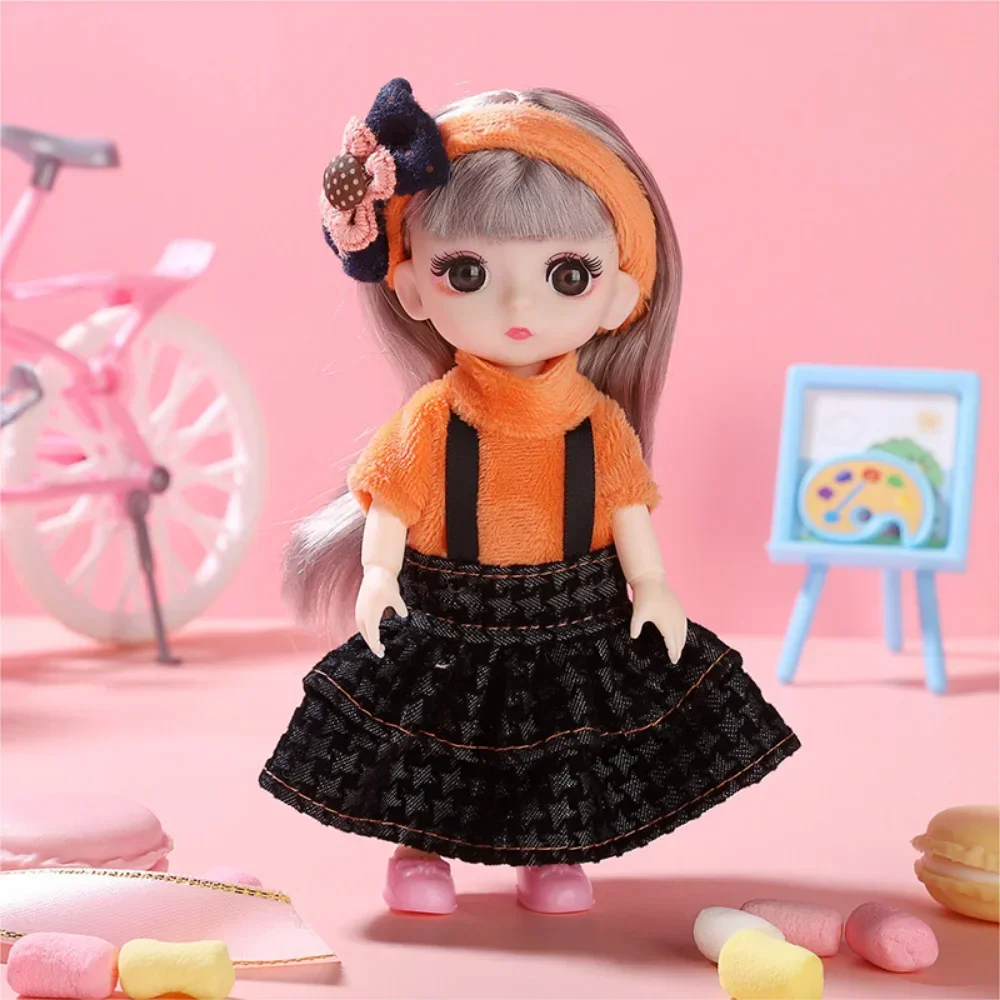 16cm BJD Princess Doll 1/12 Mo - đánh giá và giá Vintage Fashion Doll