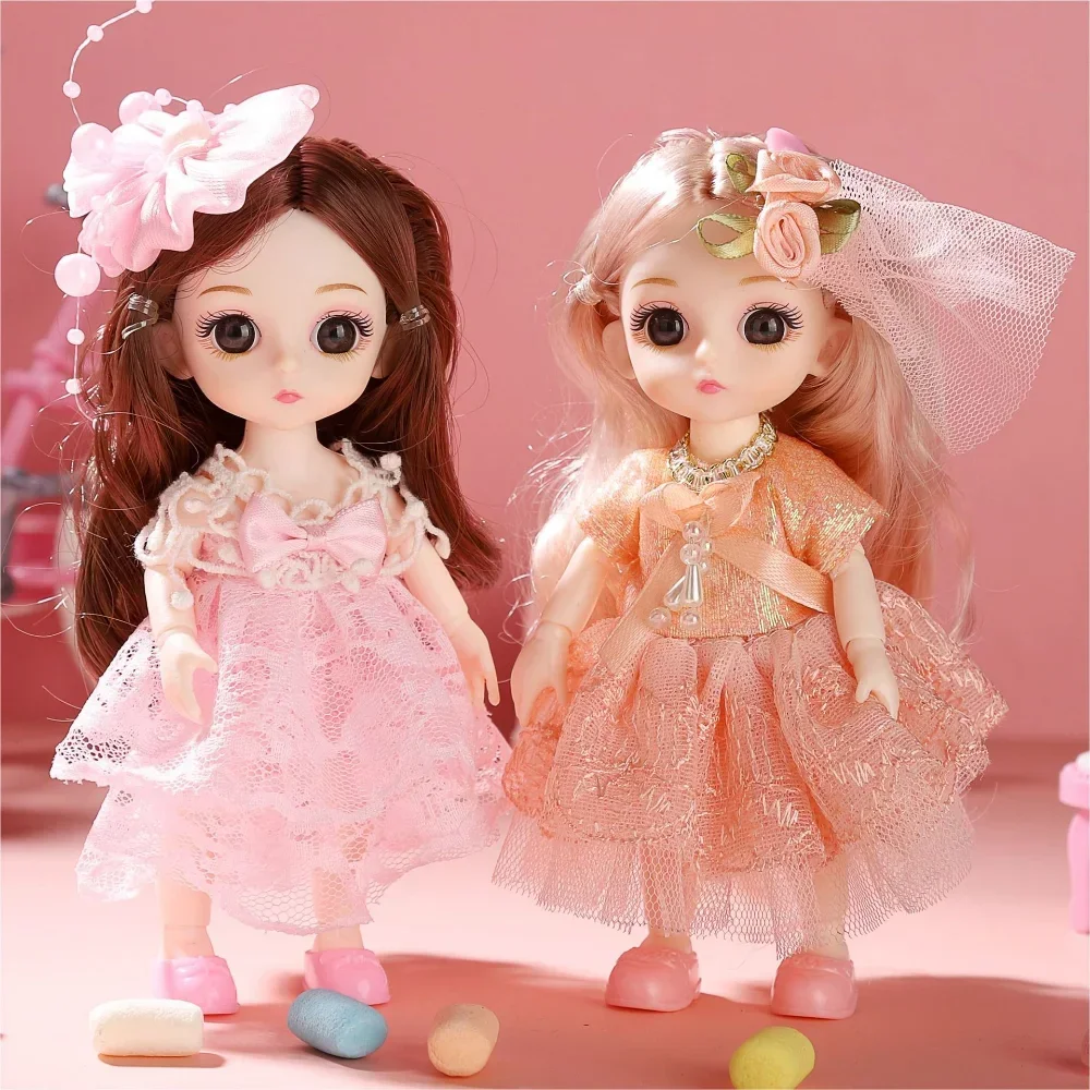 16cm BJD Princess Doll 1/12 Mo - đánh giá và giá Vintage Fashion Doll