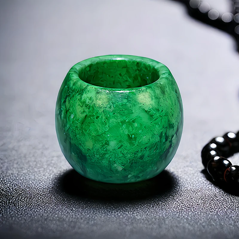 22mm Green Real Jade Rings for - đánh giá và giá Vintage Fashion Rings