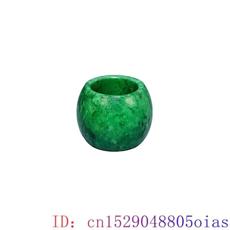 22mm Green Real Jade Rings for - đánh giá và giá Vintage Fashion Rings