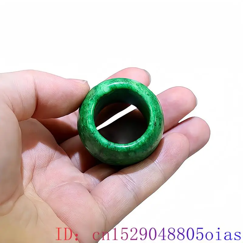 22mm Green Real Jade Rings for - đánh giá và giá Vintage Fashion Rings