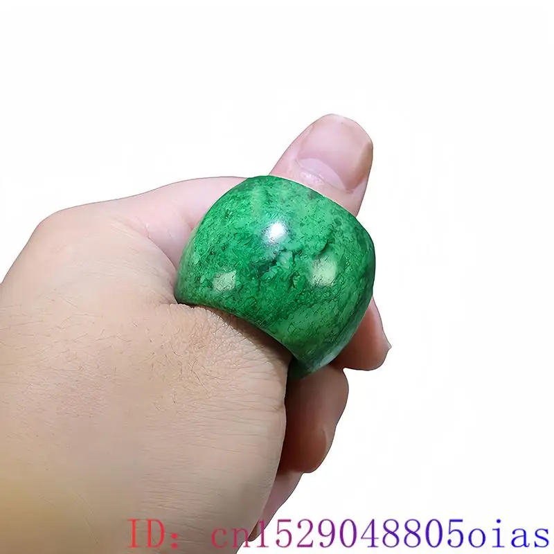 22mm Green Real Jade Rings for - đánh giá và giá Vintage Fashion Rings