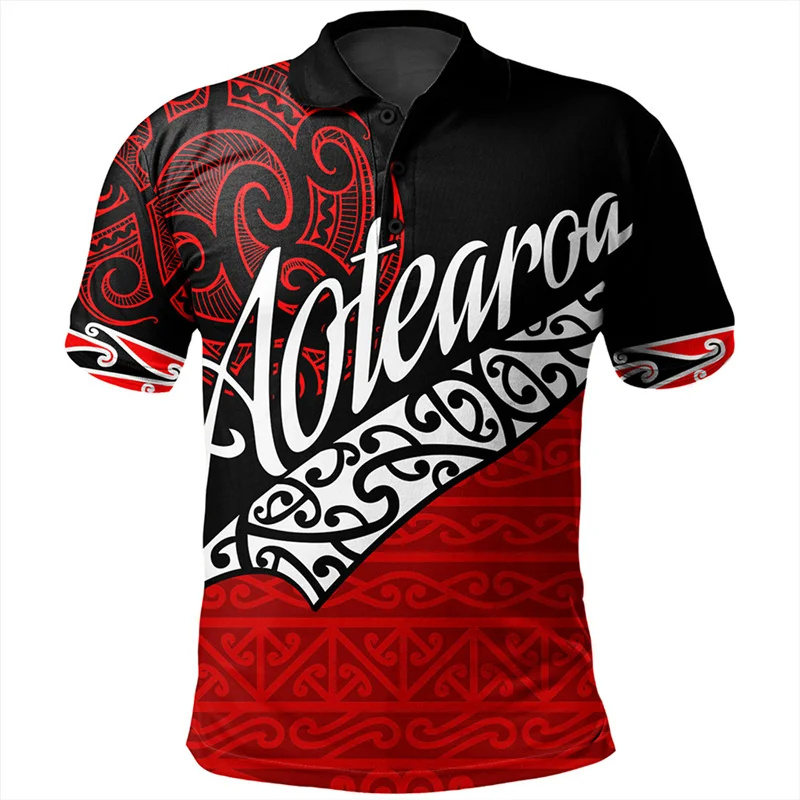 New Zealand NZ Flag Maori Patt - đánh giá và giá Vintage Fashion Nz