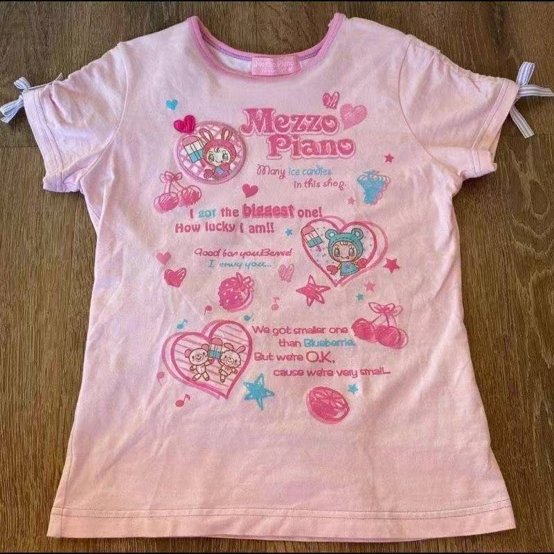 Vintage Kawaii Cute Short Slee - đánh giá và giá Vintage Women Fashion
