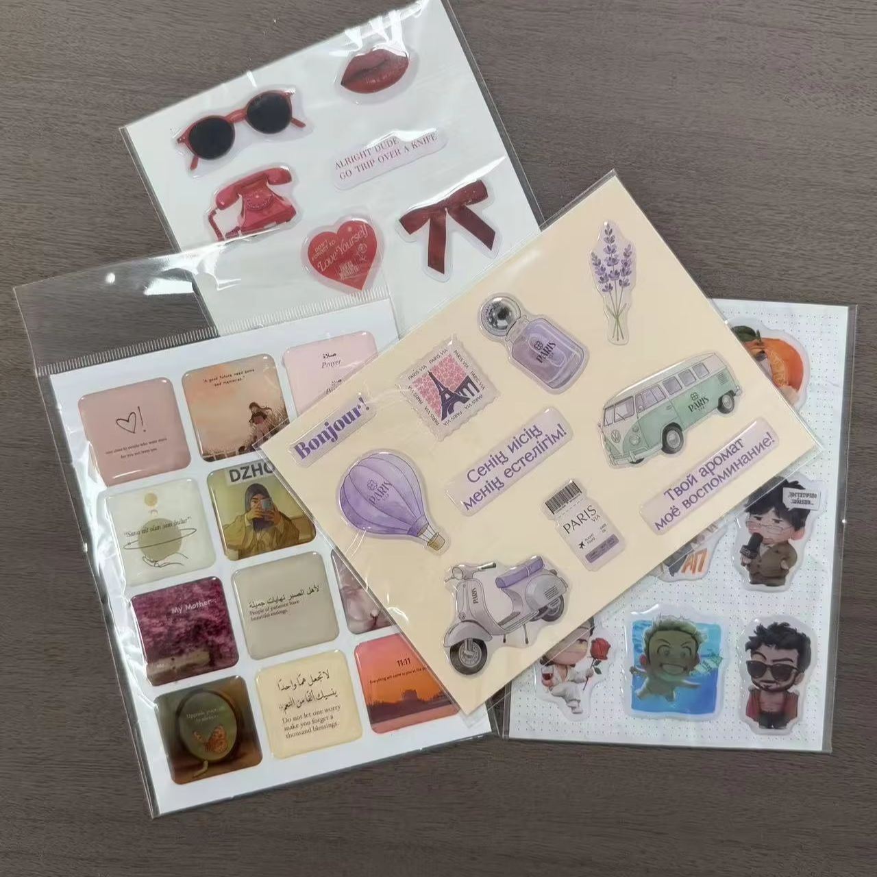 Stickers Urban Girl Retro Crea - đánh giá và giá Vintage Fashion Magazine