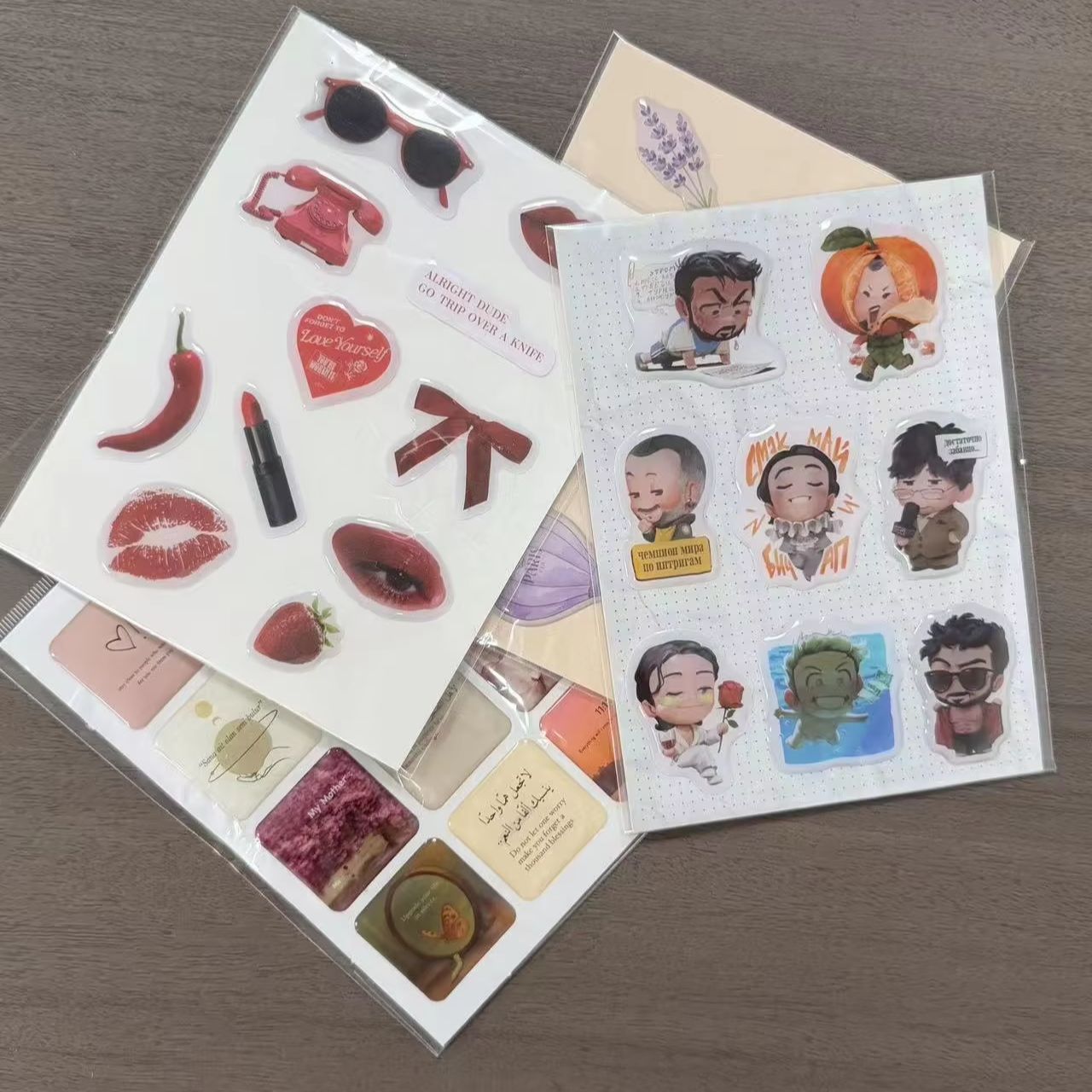 Stickers Urban Girl Retro Crea - đánh giá và giá Vintage Fashion Magazine