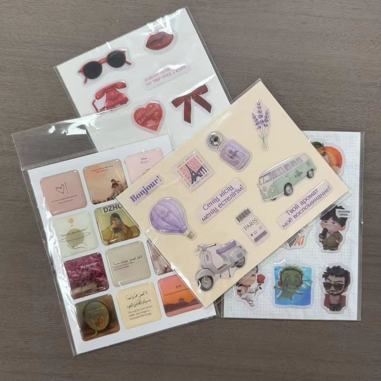 Stickers Urban Girl Retro Crea - đánh giá và giá Vintage Fashion Magazine
