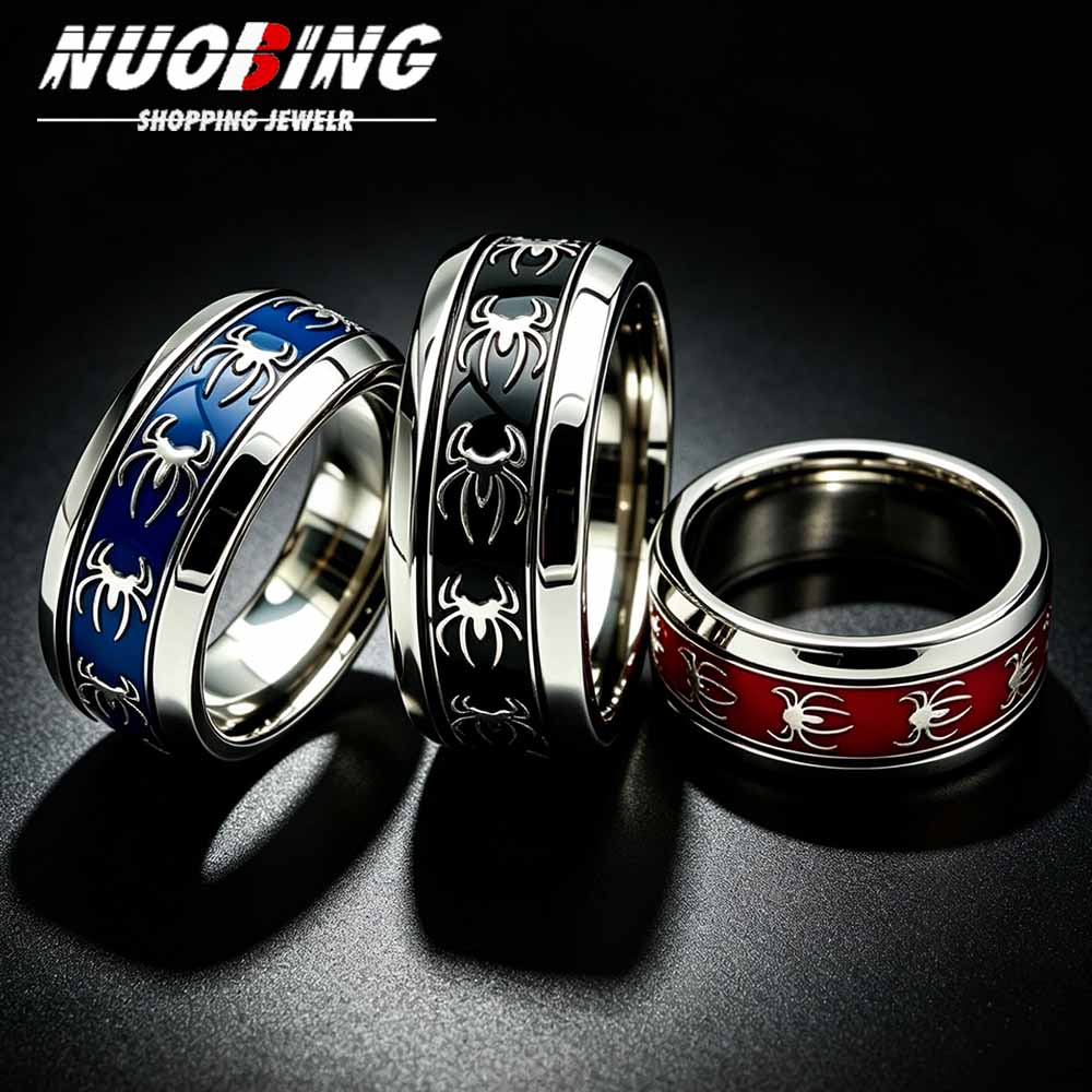 New Vintage Punk Spider Ring 3 - đánh giá và giá Vintage Fashion Rings