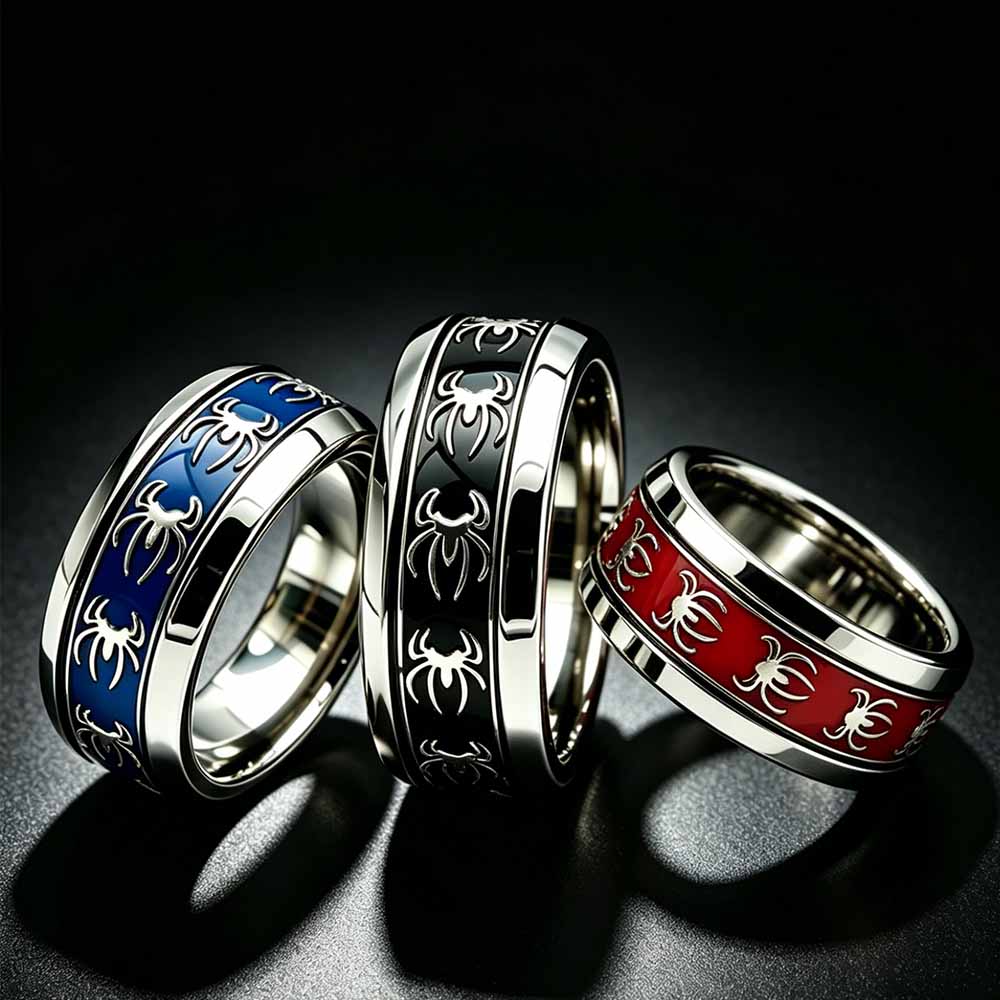 New Vintage Punk Spider Ring 3 - đánh giá và giá Vintage Fashion Rings