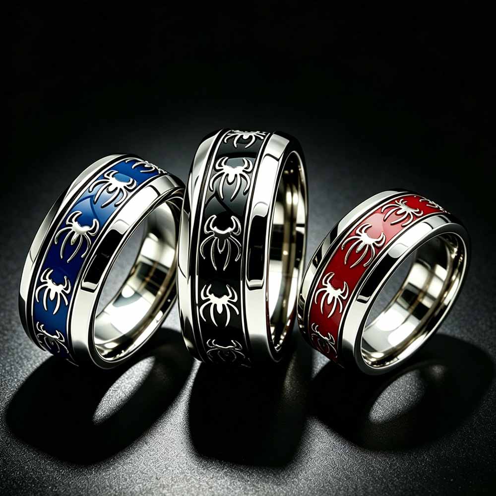 New Vintage Punk Spider Ring 3 - đánh giá và giá Vintage Fashion Rings