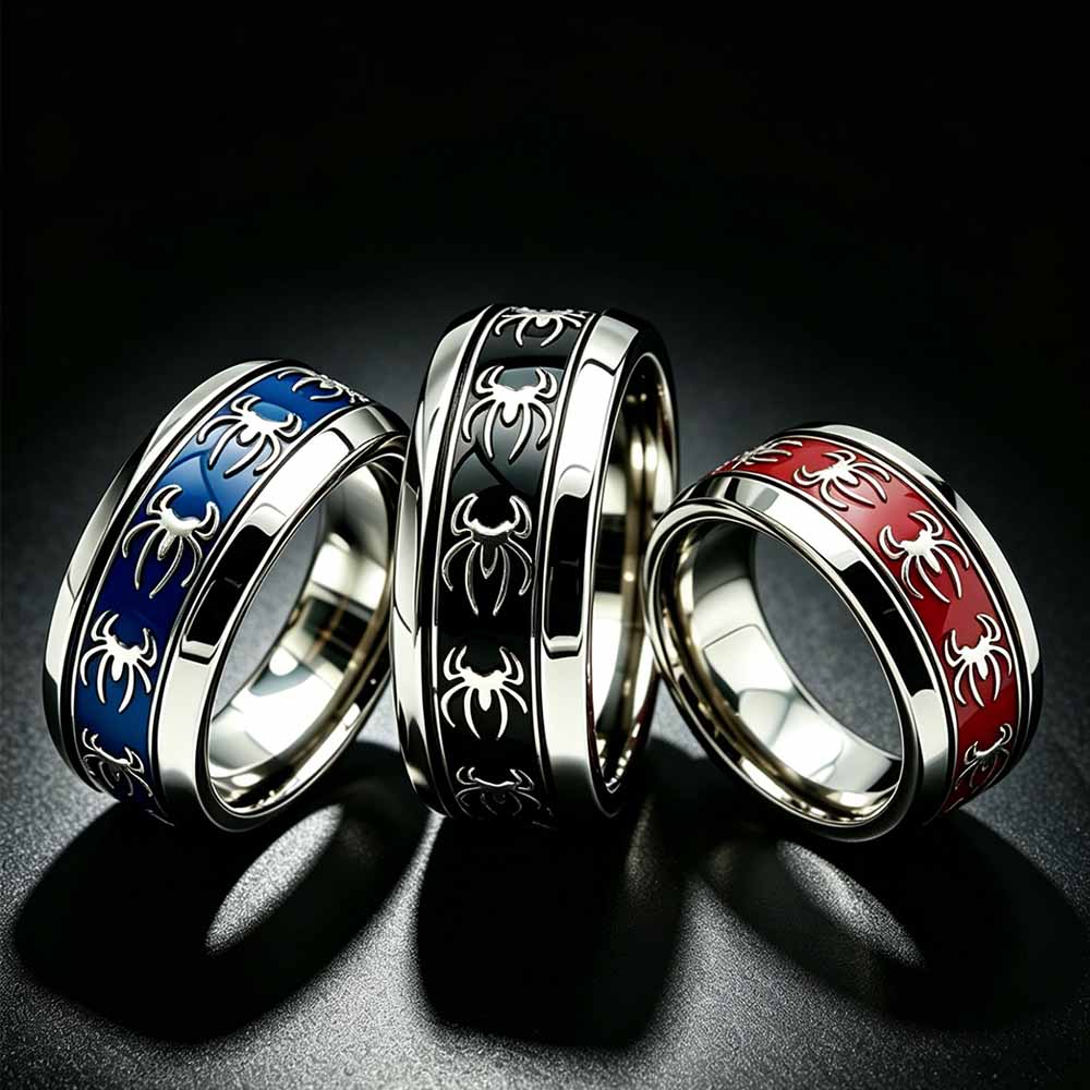 New Vintage Punk Spider Ring 3 - đánh giá và giá Vintage Fashion Rings