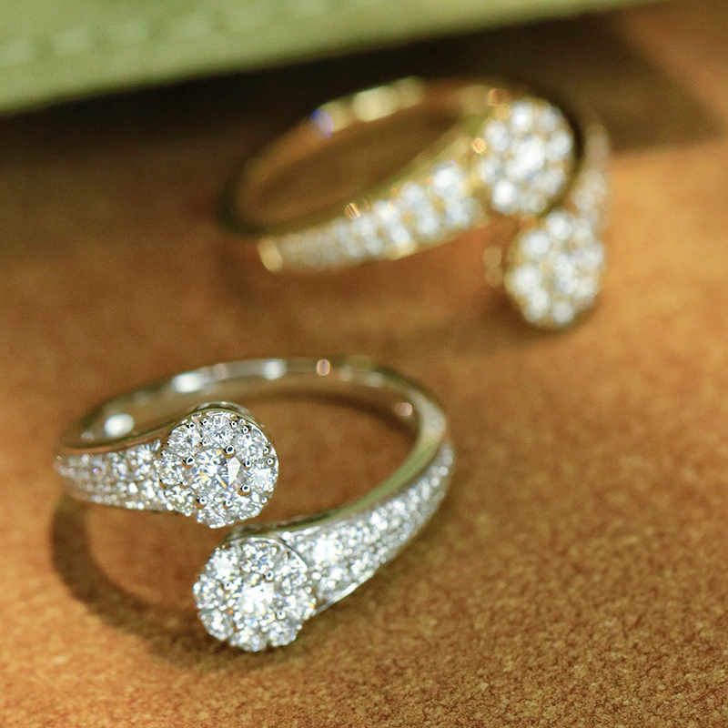 Aazuo Vintage Jewely 18K Yello - đánh giá và giá Vintage Fashion Rings