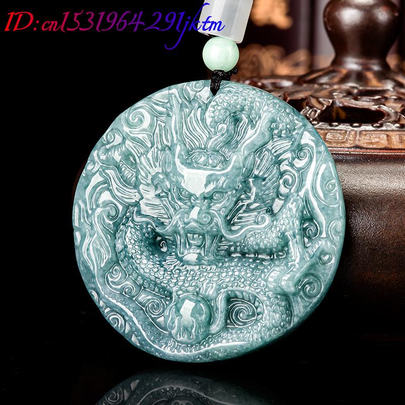 Burmese Jadeite Dragon Pendant - đánh giá và giá Vintage Women Fashion