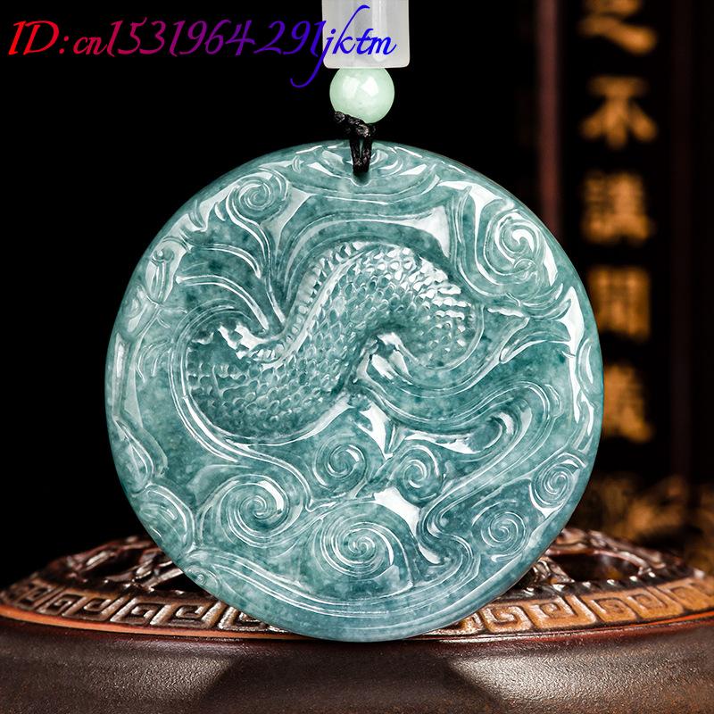 Burmese Jadeite Dragon Pendant - đánh giá và giá Vintage Women Fashion
