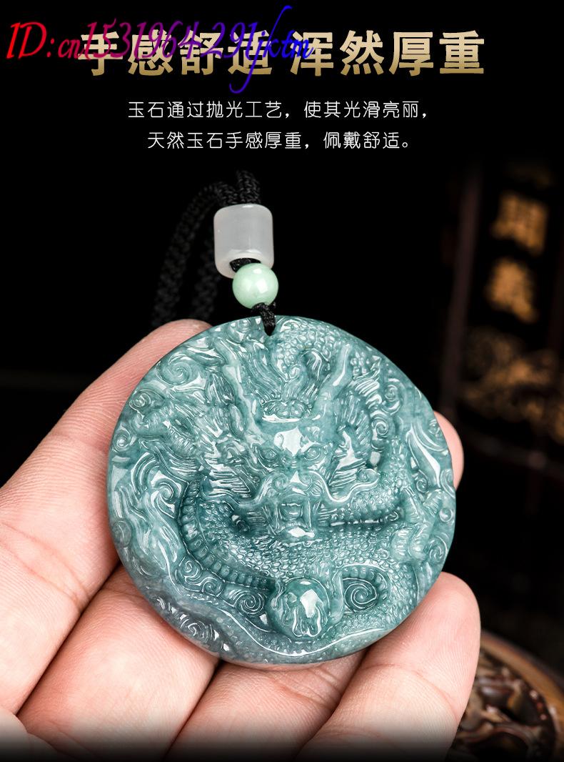 Burmese Jadeite Dragon Pendant - đánh giá và giá Vintage Women Fashion