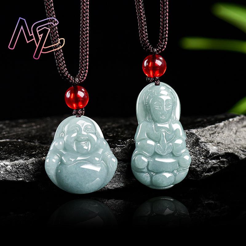 Myanmar Jadeite Guanyin Buddha - đánh giá và giá Vintage Fashion