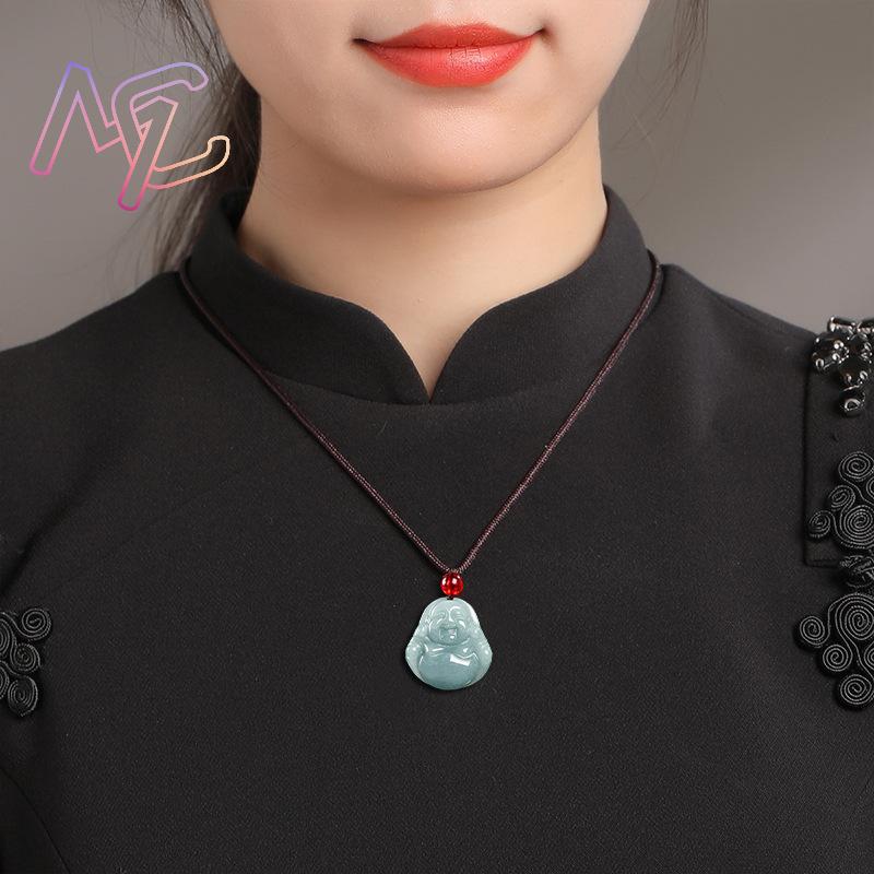 Myanmar Jadeite Guanyin Buddha - đánh giá và giá Vintage Fashion