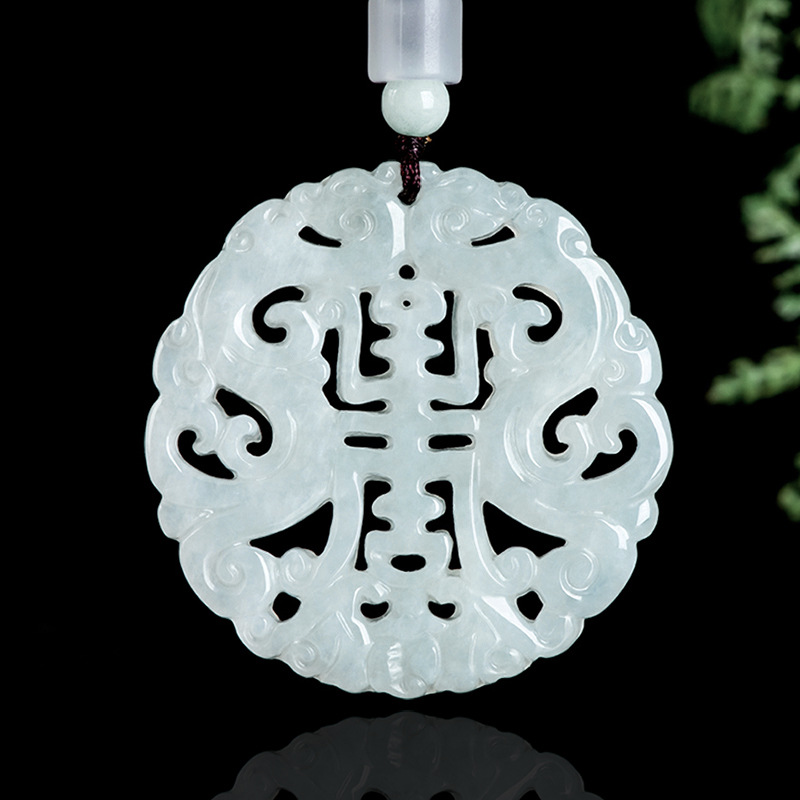Burmese Jadeite Dragon Pendant - đánh giá và giá Vintage Women Fashion
