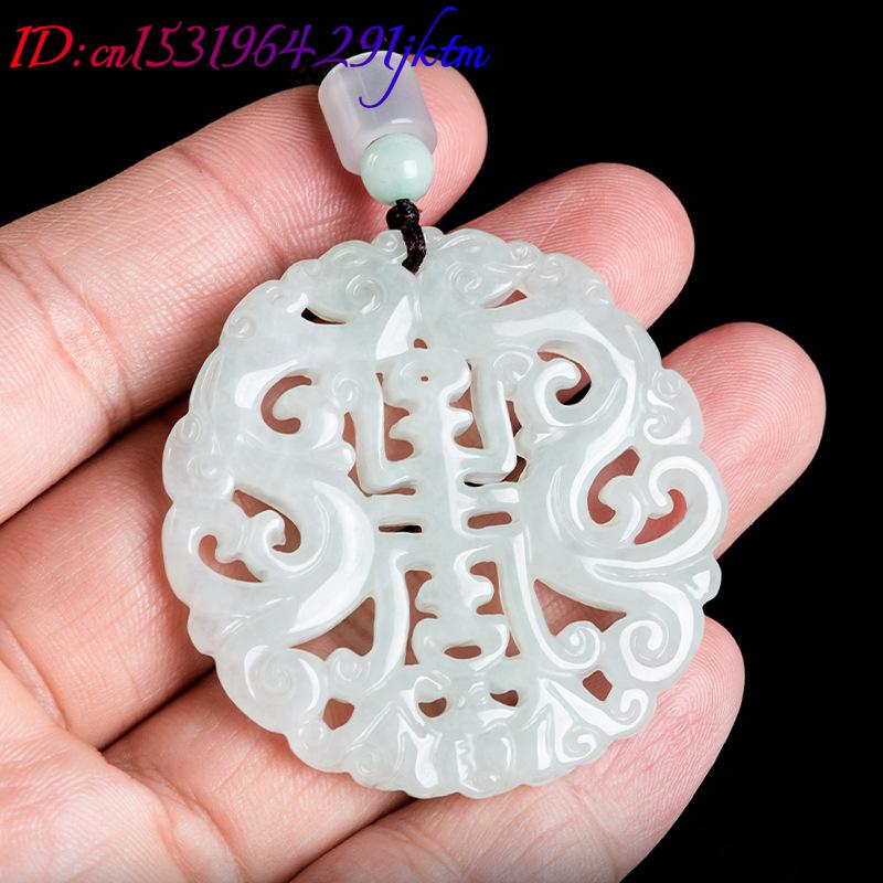 Burmese Jadeite Dragon Pendant - đánh giá và giá Vintage Women Fashion