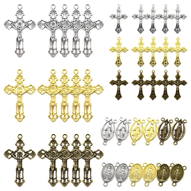 12pcs Center Miraculous Medal  - đánh giá và giá Vintage Fashion Nz