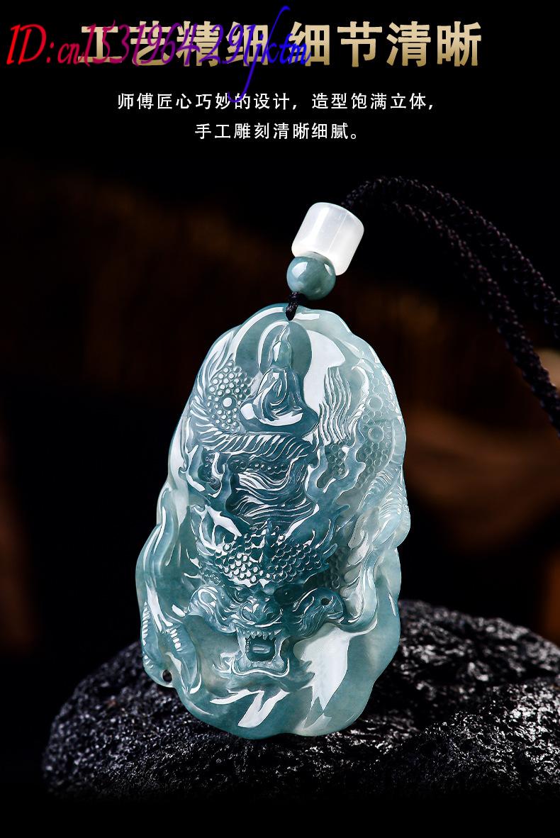 Natural Burmese Jadeite Dragon - đánh giá và giá Vintage Women Fashion
