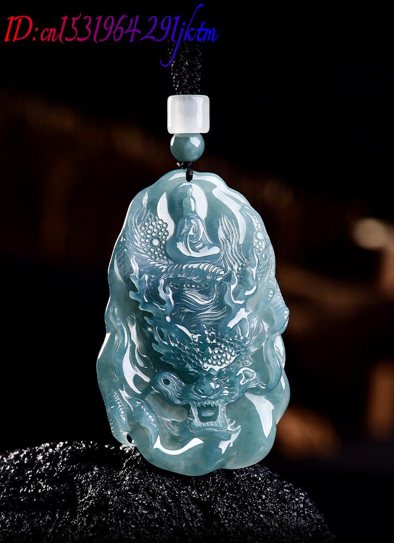 Natural Burmese Jadeite Dragon - đánh giá và giá Vintage Women Fashion