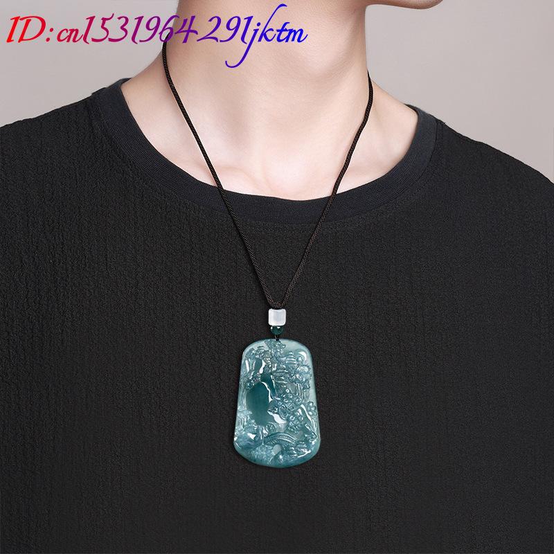 Natural Burmese Jadeite Scener - đánh giá và giá Vintage Women Fashion