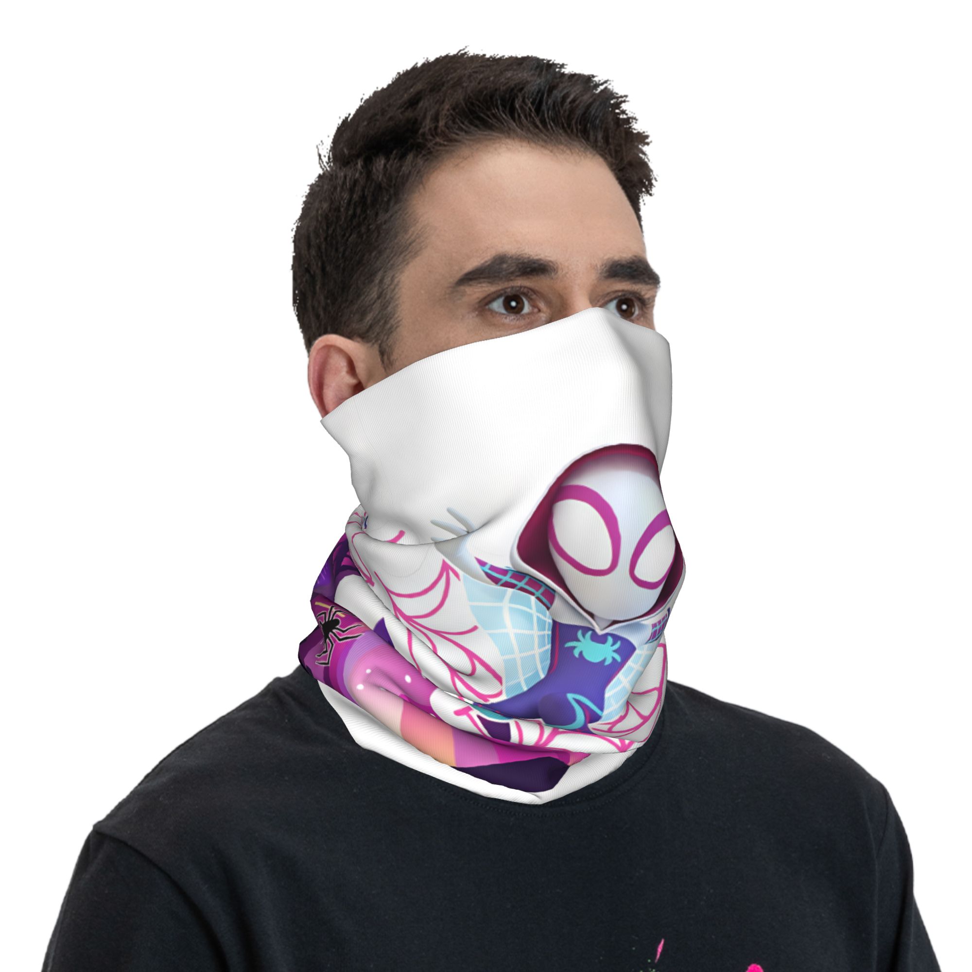 Spider Ghost Gwens Bandana  Vi - đánh giá và giá Vintage Fashion Rings
