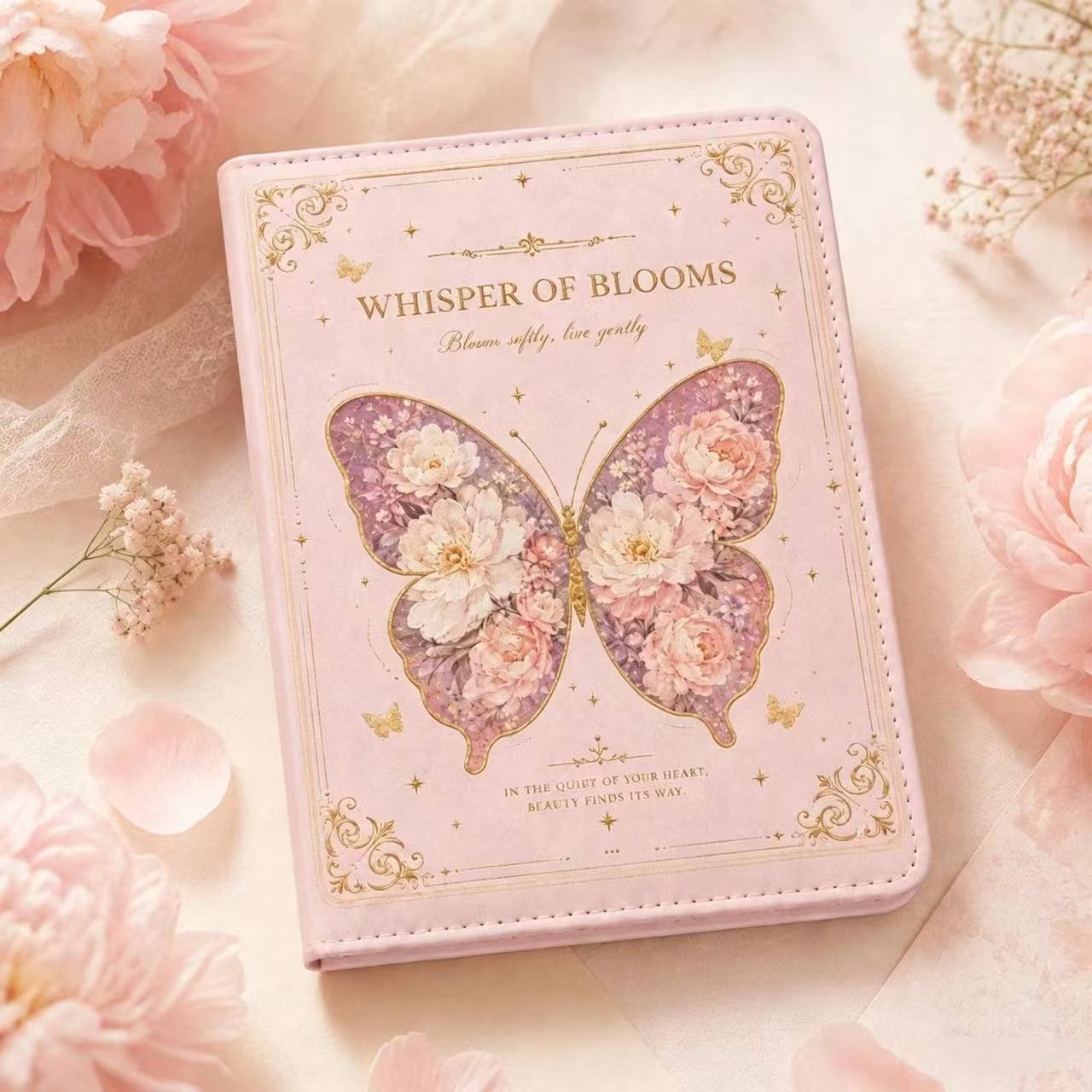 Vintage Butterfly Leather Note - đánh giá và giá Vintage Fashion Magazine