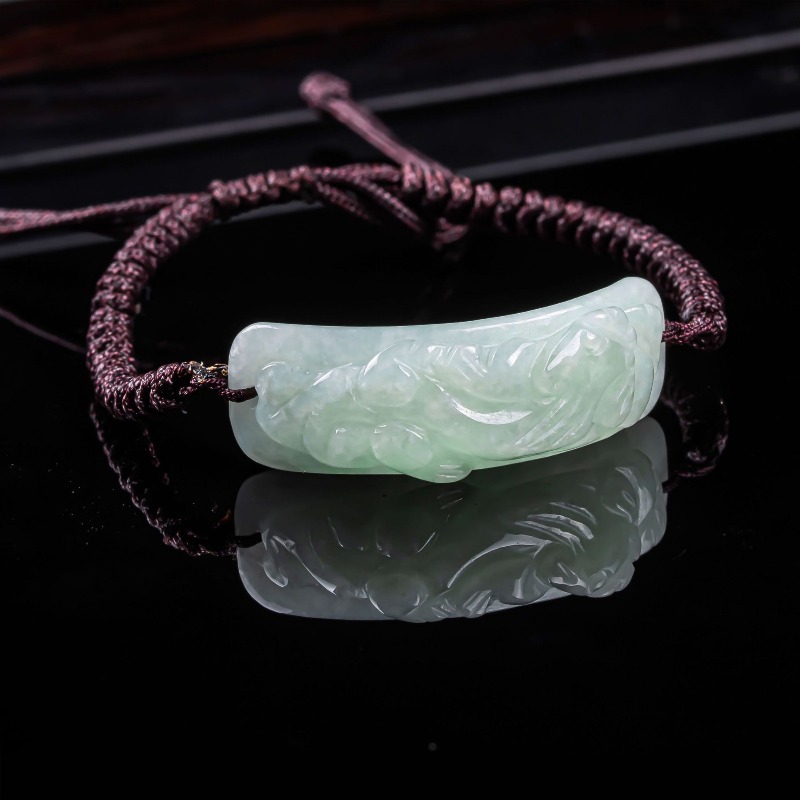 Burmese Jadeite Pixiu Bracelet - đánh giá và giá Vintage Fashion