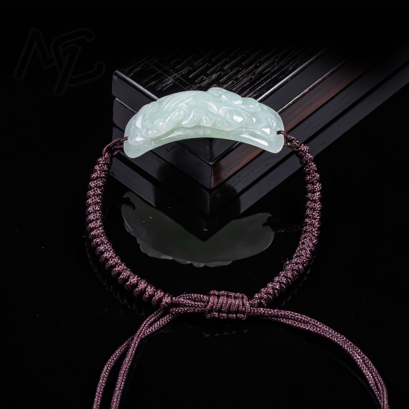 Burmese Jadeite Pixiu Bracelet - đánh giá và giá Vintage Fashion