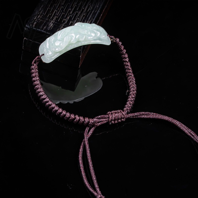 Burmese Jadeite Pixiu Bracelet - đánh giá và giá Vintage Fashion
