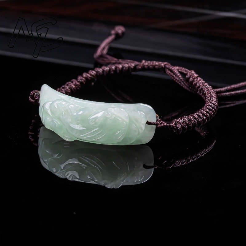 Burmese Jadeite Pixiu Bracelet - đánh giá và giá Vintage Fashion