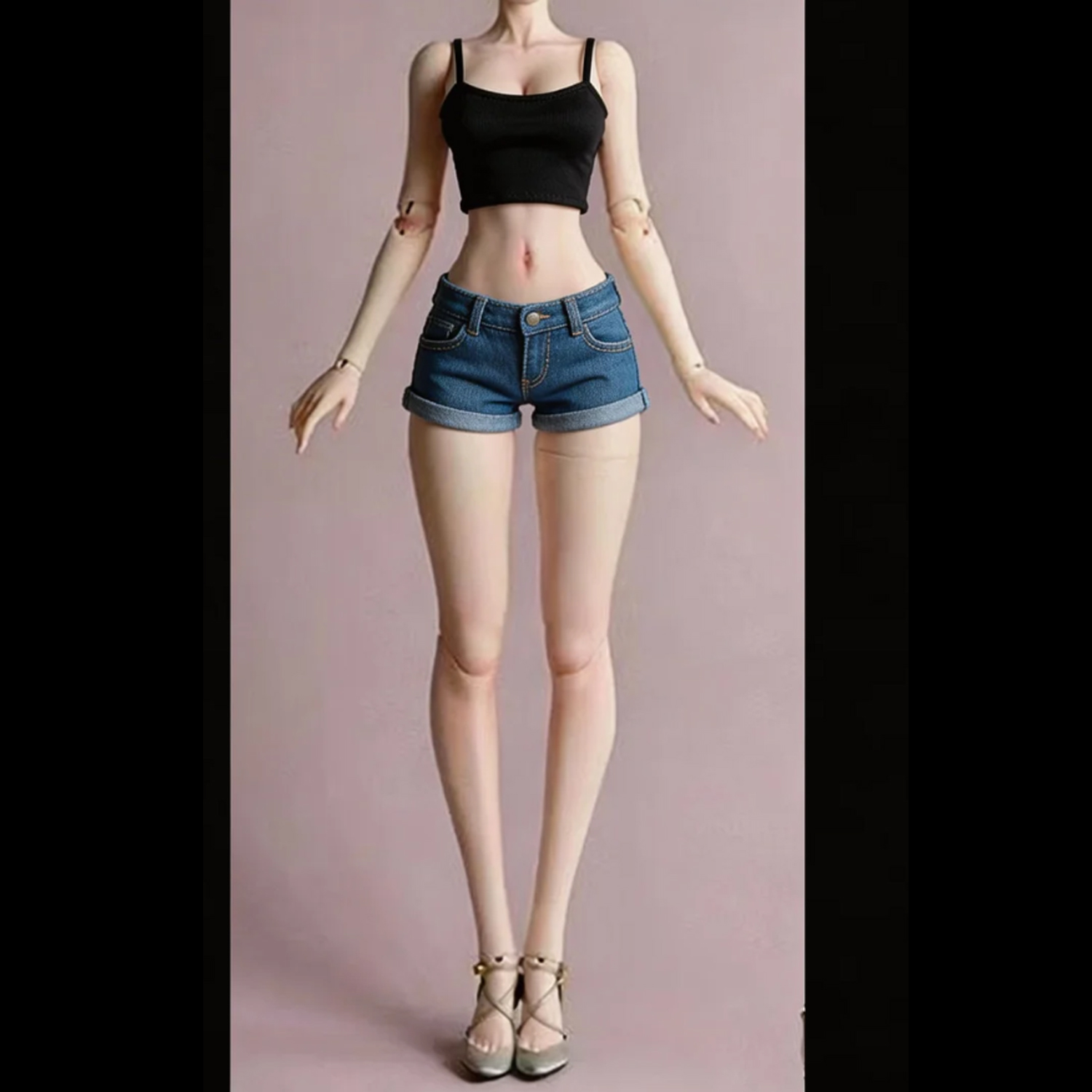 New 1/3 BJD Doll Body Women Bo - đánh giá và giá Vintage Fashion Doll