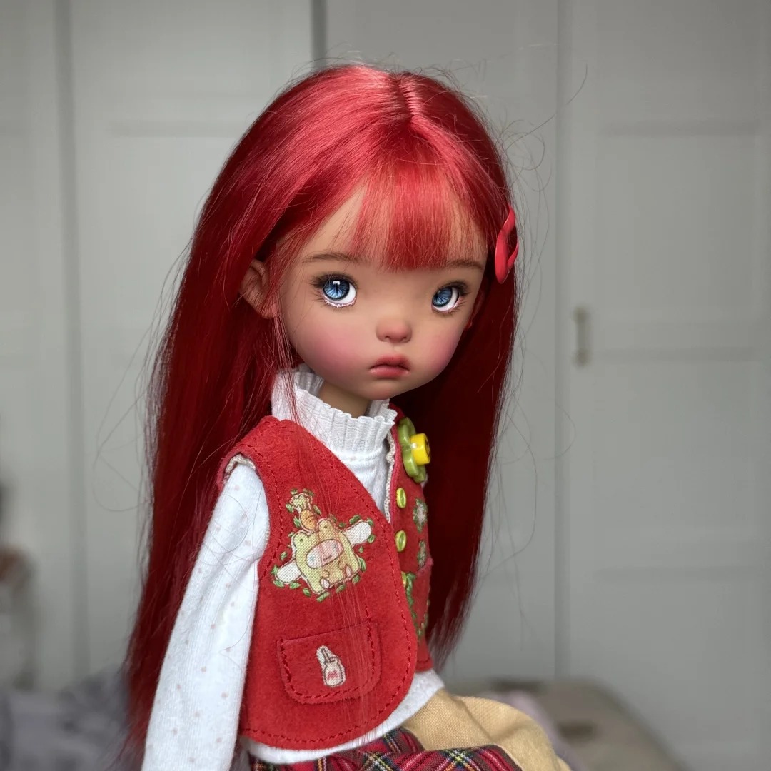 New BJD Doll 1/6 Landoudou Cut - đánh giá và giá Vintage Fashion Doll