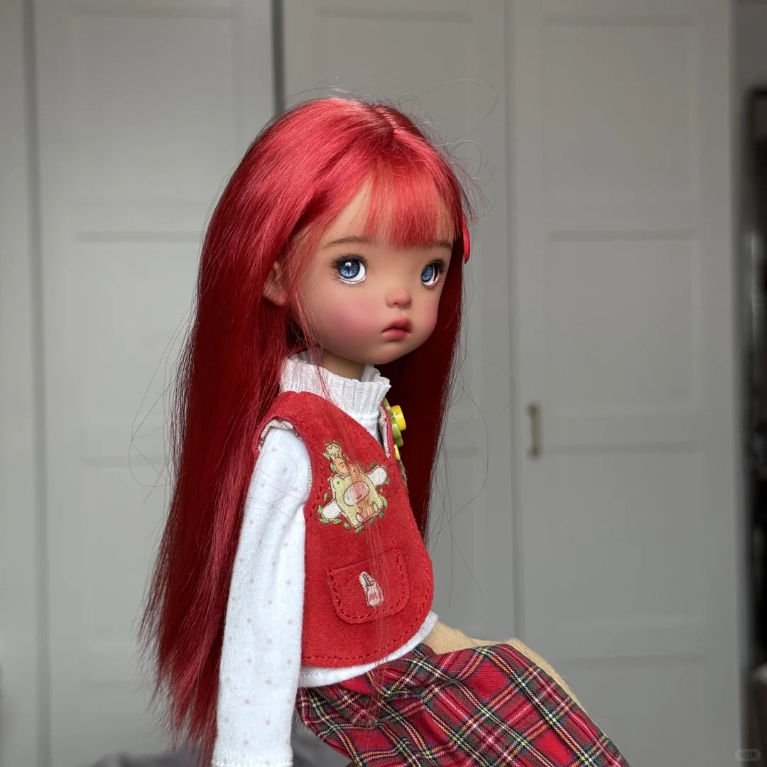 New BJD Doll 1/6 Landoudou Cut - đánh giá và giá Vintage Fashion Doll