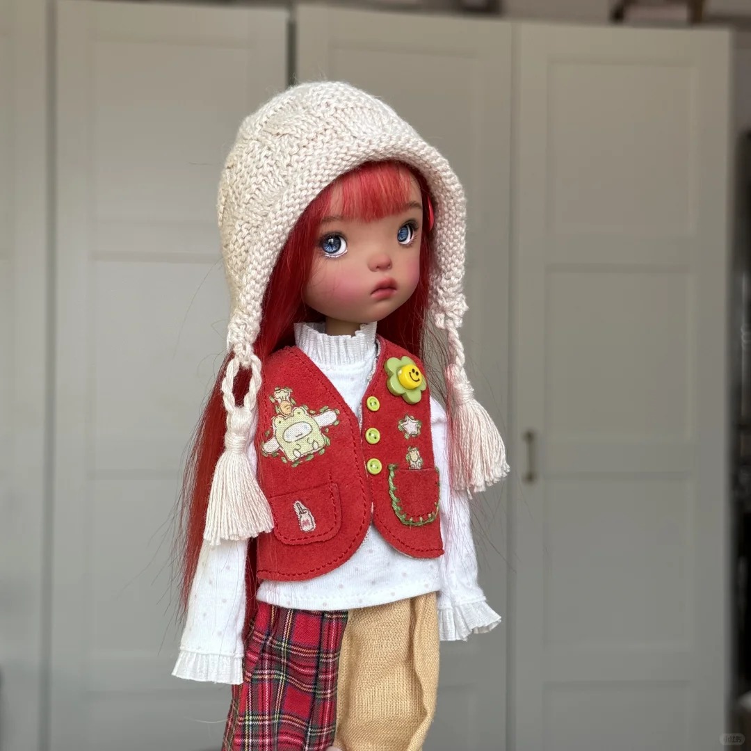 New BJD Doll 1/6 Landoudou Cut - đánh giá và giá Vintage Fashion Doll