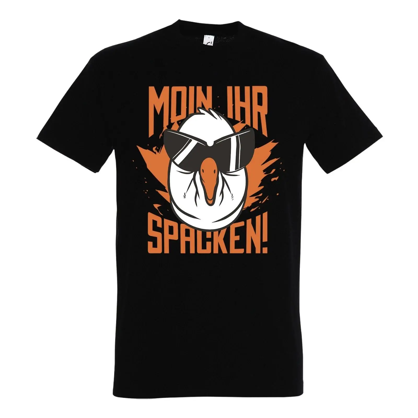 Men's T Shirt MOIN IHR SPACKEN - đánh giá và giá Vintage Fashion Hamburg