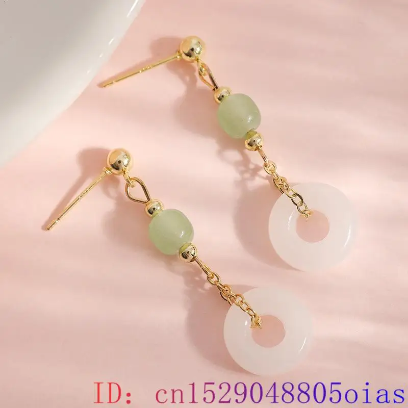 Natural Real Jade Ring Earring - đánh giá và giá Vintage Fashion Rings