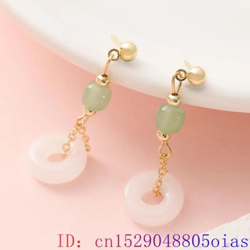 Natural Real Jade Ring Earring - đánh giá và giá Vintage Fashion Rings