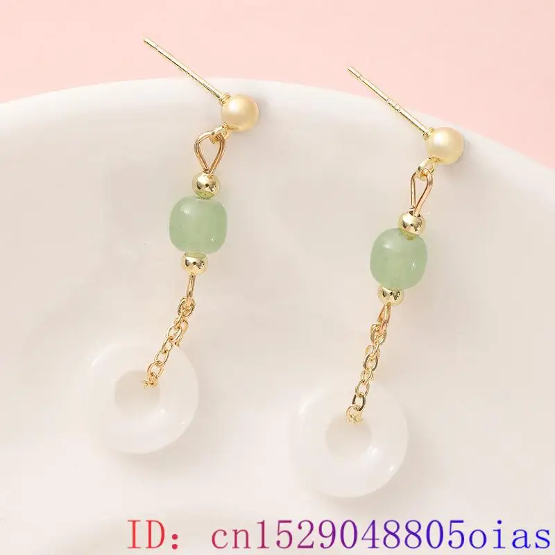 Natural Real Jade Ring Earring - đánh giá và giá Vintage Fashion Rings
