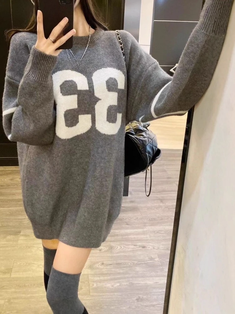 Y2K Vintage Knitted Sweater Wo - đánh giá và giá Vintage Women Fashion