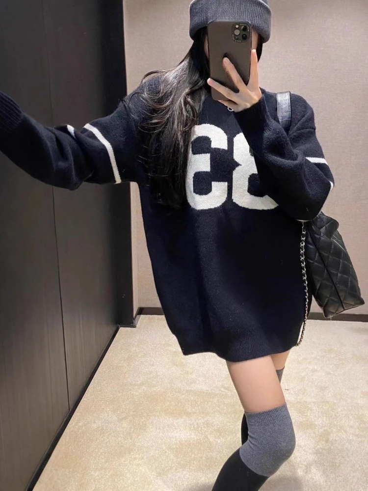 Y2K Vintage Knitted Sweater Wo - đánh giá và giá Vintage Women Fashion